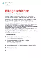 Vorschau - Arbeitsblätter - AUFSATZ-TURBO: Bildgeschichte -einfach bis schwer - Seite 3