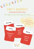 Vorschau - Spiele - Sag's anders! – Das Weihnachts-Erklärspiel - Deckblatt