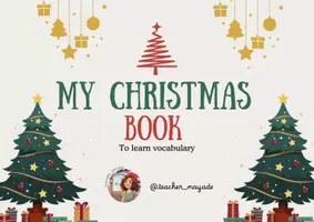 Vista previa - Juegos / Gamificación - MY CHRISTMAS BOOK TO LEARN VOCABULARY! - página 2