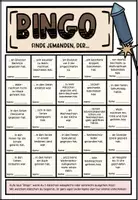 Vorschau - Spiele - Bingo Neujahr - nach den Weihnachtsferien - Finde jemanden, der..., Spiel - Seite 1