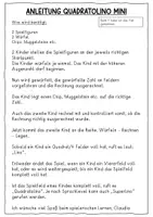 Vorschau - Spiele - Quadratolino Materialpaket Klasse 1 und 2 - Seite 2