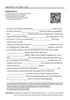 Vorschau - Arbeitsblätter - Lernposter + Arbeitsblätter zum Thema "Fjord" + Lösung & MP3 + Mindmap + Infografik - Seite 1