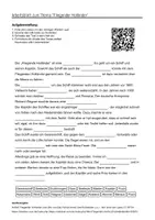 Vorschau - Arbeitsblätter - Lernposter + Arbeitsblätter zum Thema "Fliegender Holländer" + Lösung & MP3 + Mindmap + Infografik - Seite 1