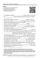 Vorschau - Arbeitsblätter - Lernposter + Arbeitsblätter "Fliegenpilz" + Lösung & MP3 + Infografik - Seite 1