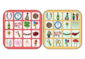 Vorschau - Spiele - Silvester und Neujahr BINGO Spiel - Seite 2