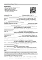 Vorschau - Arbeitsblätter - Arbeitsblätter zum Thema "Flöhe" (Lückentext, Hörverstehen) + Lösung & MP3 + Infografik - Deckblatt