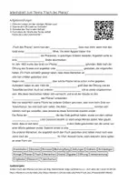 Vorschau - Arbeitsblätter - Arbeitsblätter zum Thema "Fluch des Pharao" (Lückentext, Hörverstehen) + Lösung & MP3 + Mindmap + Infografik - Deckblatt