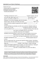 Vorschau - Arbeitsblätter - Lernposter + Arbeitsblätter zum Thema "Flüchtlinge" + Lösung & MP3 + Mindmap + Infografik - Seite 1
