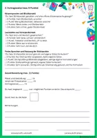 Vorschau - Präsentationen/Tafelbilder - Bewertungsbogen_Präsentation für alle Klassen - Seite 1