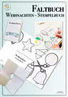 Vorschau - Mal- und Bastelvorlagen - SPARPAKET „FALTBÜCHER“ (Faltbuch / Falthefte: Falten & Ausmalen) - Seite 1