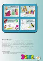 Vorschau - Mal- und Bastelvorlagen - SPARPAKET „FALTBÜCHER“ (Faltbuch / Falthefte: Falten & Ausmalen) - Seite 3