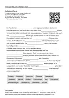 Vorschau - Arbeitsblätter - Lernposter + Arbeitsblätter zum Thema "Fossil" + Lösung & MP3 + Mindmap + Infografik - Seite 1