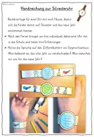 Vorschau - Mal- und Bastelvorlagen - Silvester und Neujahr – Uhr basteln zum Jahreswechsel - Seite 2