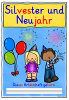 Vorschau - Spiele - Silvester und Neujahr Klasse 1-2 Grundschule XXL-MATERIALPAKET - Seite 2
