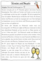 Vorschau - Arbeitsblätter - Silvester & Neujahr Klasse 1-2 Differenziertes Arbeitsheft - Seite 3