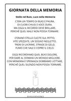 anteprima - Materiale di supporto/inclusione - GIORNATA DELLA MEMORIA - attività - Pagina 2