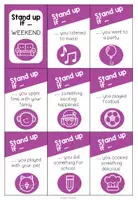 Vista previa - Juegos / Gamificación - Stand up if ... Warm-up games - ENGLISH BUNDLE (growing bundle) - página 3
