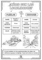 Vista previa - Hojas de trabajo - Localidad, ayuntamiento, normas de convivencia y normas de seguridad - página 1
