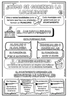 Vista previa - Hojas de trabajo - Localidad, ayuntamiento, normas de convivencia y normas de seguridad - página 3