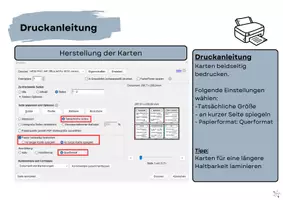 Vorschau - Aufgabenkarten - Feedback - Karten für Präsentationen - Seite 1