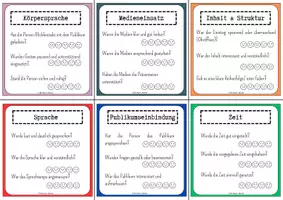 Vorschau - Aufgabenkarten - Feedback - Karten für Präsentationen - Seite 2