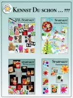 Vorschau - Mal- und Bastelvorlagen - Faltbild „Stern - in 2 Designs“ (z.B. als Fensterbild) - (Anleitung & Bastelvorlage; Schneiden und Falten; Kirigami, Weihnachten, Advent, Ramadan, Sun Catcher, Lichterfest, Chanukka) - Seite 1