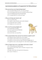 Vorschau - Arbeitsblätter - Kurzgeschichte "Der Weihnachtshund" in Grundschrift + Aufgaben zum Leseverstehen und zur Reflexion - Seite 3
