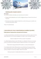 Vista previa - Tarjetas / Manipulativos - Yoga infantil: El Muñeco de Nieve que Cobra Vida - página 2
