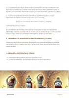 Vista previa - Tarjetas / Manipulativos - Yoga infantil: El Muñeco de Nieve que Cobra Vida - página 3