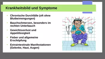 Vorschau - Präsentationen/Tafelbilder - Morbus Crohn: Eine Einführung für Pflegekräfte - Seite 3