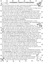 Vorschau - Arbeitsblätter - Advent & Weihnachten Hörweg, Sachtext, Hörübung, Deutsch, Sachunterricht, Klasse 2, Klasse 3, Deutsch, Klasse 4 - Seite 3