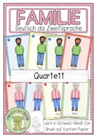 Vorschau - Arbeitsblätter - FAMILIE (wachsendes Materialpaket) - DaZ / Deutsch - Seite 1
