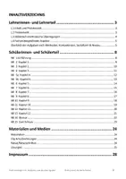 Vorschau - Stundenentwürfe - Unterrichtsmaterial zu ›Ich, Kleopatra, und die alten Ägypter‹ von Frank Schwieger - Seite 1