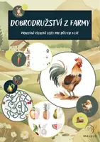 Náhled - Pracovní listy pro předškoláky - Zvířata z farmy - krycí list