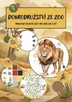 Náhled - Pracovní listy - Zvířata ZOO - krycí list