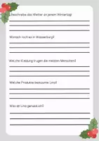 Vorschau - Arbeitsblätter - Lesetext (Lesetandem) "Weihnachtsmarkt" - mit Fragen zum Text - Seite 3