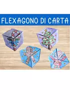 anteprima - Giochi - 🔄 Gioco di carta: 🎄 Flexagon di Natale - Pagina di copertina