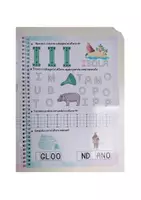anteprima - Esercizi - Quaderno di esercizi ABC@Nikki_Giochi - Pagina 2