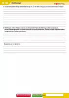 Vorschau - Arbeitsblätter - Welthunger - Seite 1