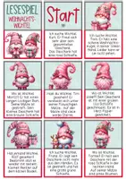 Vorschau - Unterrichtsreihen - Lesespiel Weihnachtswichtel - WEIHNACHTEN - Seite 1
