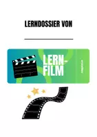 Vorschau - Unterrichtsreihen - Eigenen Lernfilm erstellen - Deckblatt