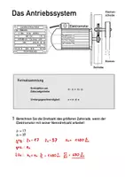 Vorschau - Arbeitsblätter - 90 min konzentrierter Unterricht zum Thema Drehzahl und Umfangsgeschwindigkeit - Seite 2