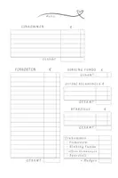 Vorschau - Arbeitsblätter - Budgetplan Haushaltsbuch - Seite 1