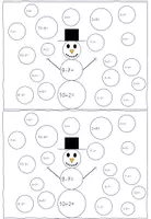 Vorschau - Arbeitsblätter - Winter-Mathe-Heft - Seite 2