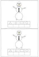 Vorschau - Arbeitsblätter - Winter-Mathe-Heft - Seite 3