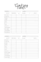 Vorschau - Arbeitsblätter - Budgetplan Haushaltsbuch - Seite 2