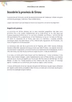 Aperçu - Apprentissages en autonomie - Géographie de la Catalogne (province de Gérone) - Page 1