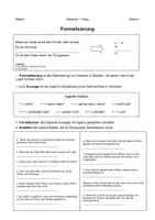 Vorschau - Arbeitsblätter - Reihe zu Logik (Stunde 4): Formalisieren logischer Aussagen - Seite 3