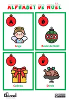 Aperçu - Cartes / Images - ALPHABET DE NOËL – Jeu d’association (Couleur) - Page 1