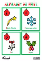Aperçu - Cartes / Images - ALPHABET DE NOËL – Jeu d’association (Couleur) - Page 2